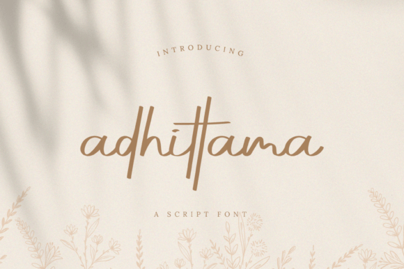 Adhittama: Blending Signature Elegance with Handwritten Soul