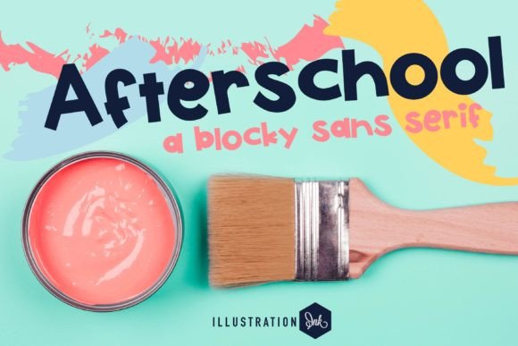 Afterschool: The Handwritten Font That Brings Joy