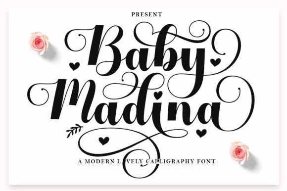 Baby Madina: The Elegant Script for Modern Designers