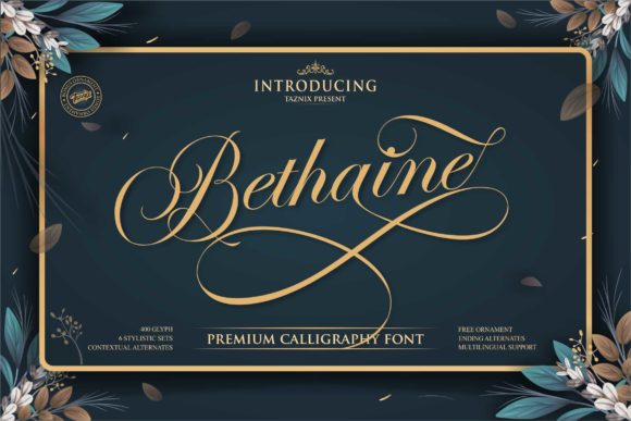 Bethaine: Where Ancient Manuscripts Meet Modern Design