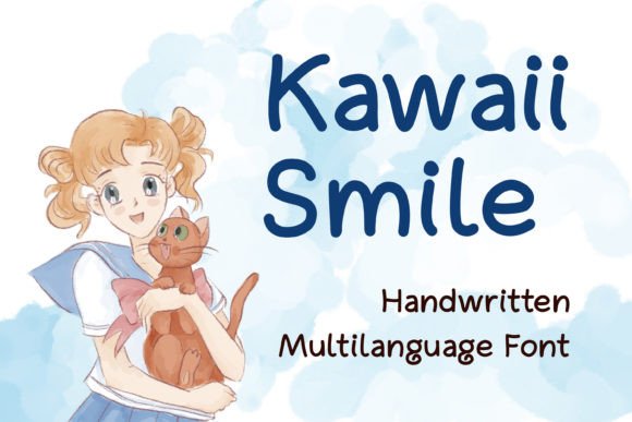 Brighten Your Designs with Kawaii Smile
