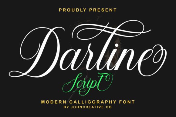 Bring Authenticity to Your Brand with Darline Script