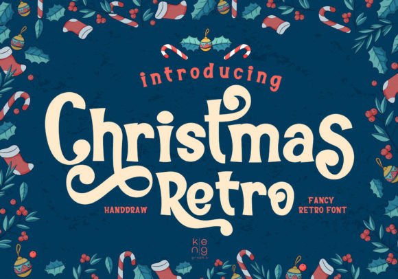 Christmas Retro: Crafting Nostalgic Design with a Modern Edge