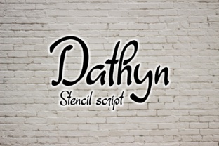 Dathyn: The Modern Script Font for Authentic Branding