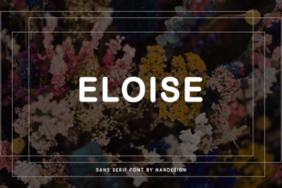 Eloise: A Modern Sans Serif with Timeless Flow