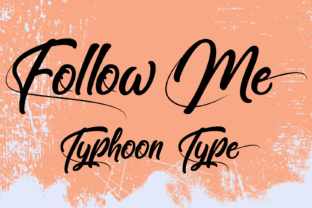 Follow Me: A Fresh Take on the Handwritten Script Font