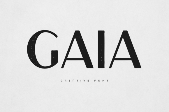 Gaia: The Elegant Sans Serif Font for Modern Branding