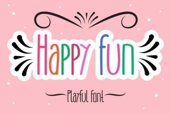 Happy Fun Font: Adding Playful Energy to Your Creative Projects