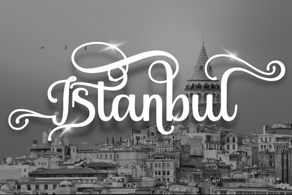 Istanbul: The Calligraphic Typeface for Elegant Design