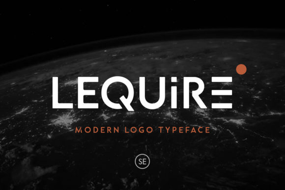 Lequire: A Modern Sans Serif for Futuristic Design