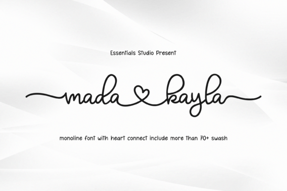 Mada Kayla: The Handwritten Font That Feels Like a Love Letter