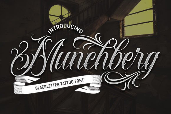Munchberg: The Modern Edge of Blackletter