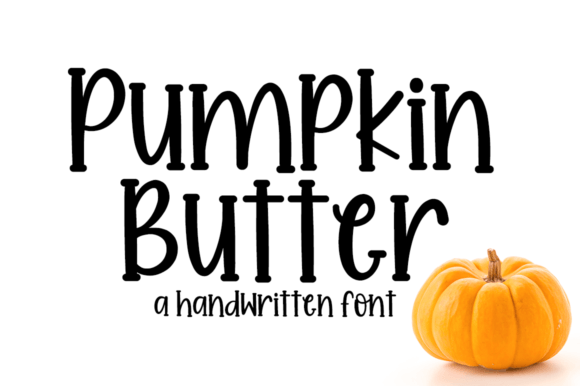 Pumpkin Butter: The Whimsical Handwritten Font That Works