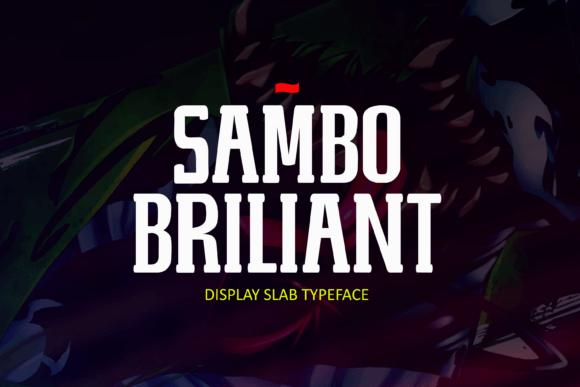 Sambo Briliant: A Modern Serif with Timeless Style