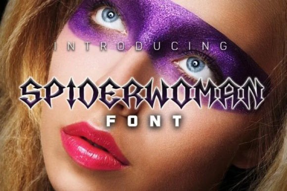 Spiderwoman: Unleashing Gothic Elegance in Your Designs