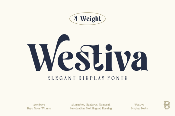 Westiva: The Elegant Serif Font That Elevates Your Brand